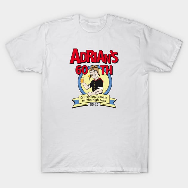 Adrian's 60th T-Shirt by Howe